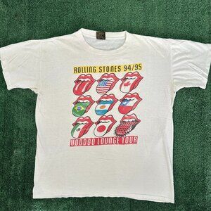 Vintage Rolling Stones Voodoo Lounge T-Shirt 1994 Band Tee